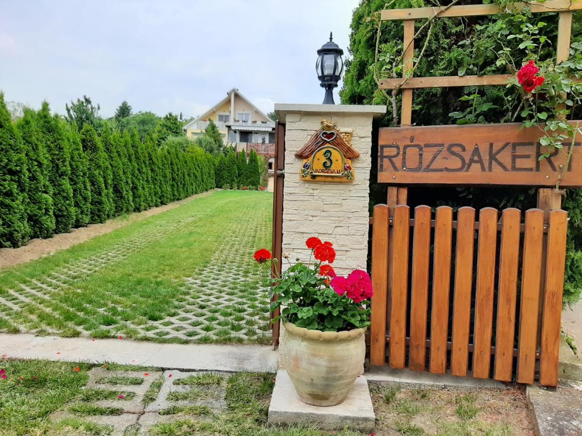 Rózsakert Vendégház Szigliget Extérieur photo