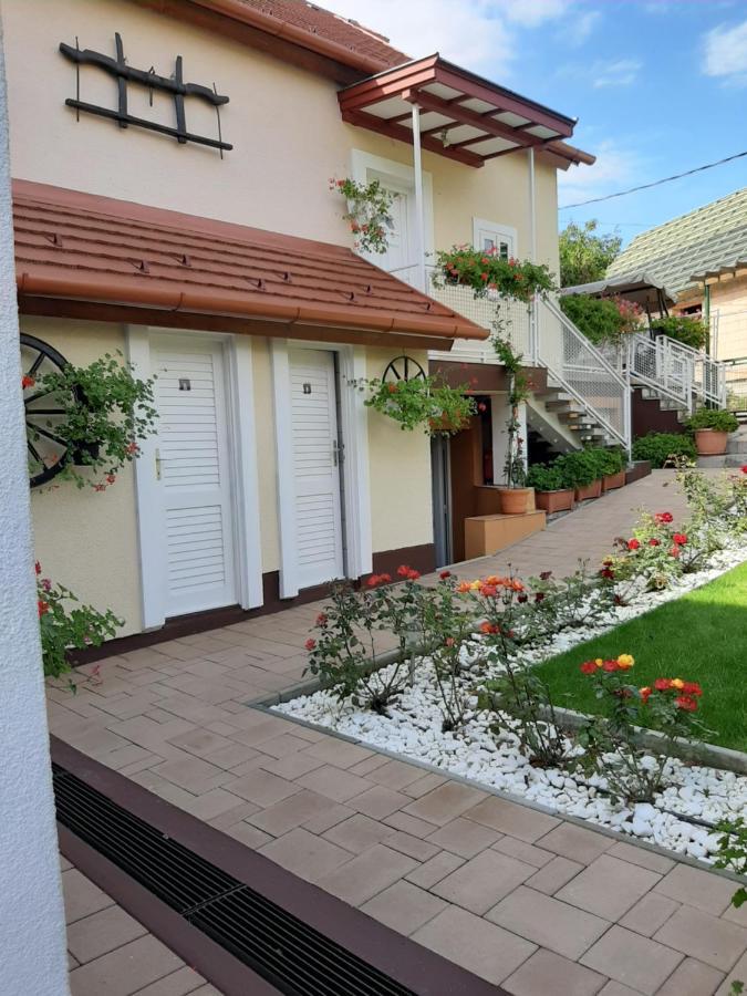 Rózsakert Vendégház Szigliget Extérieur photo