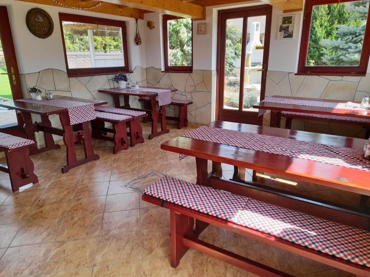 Rózsakert Vendégház Szigliget Extérieur photo
