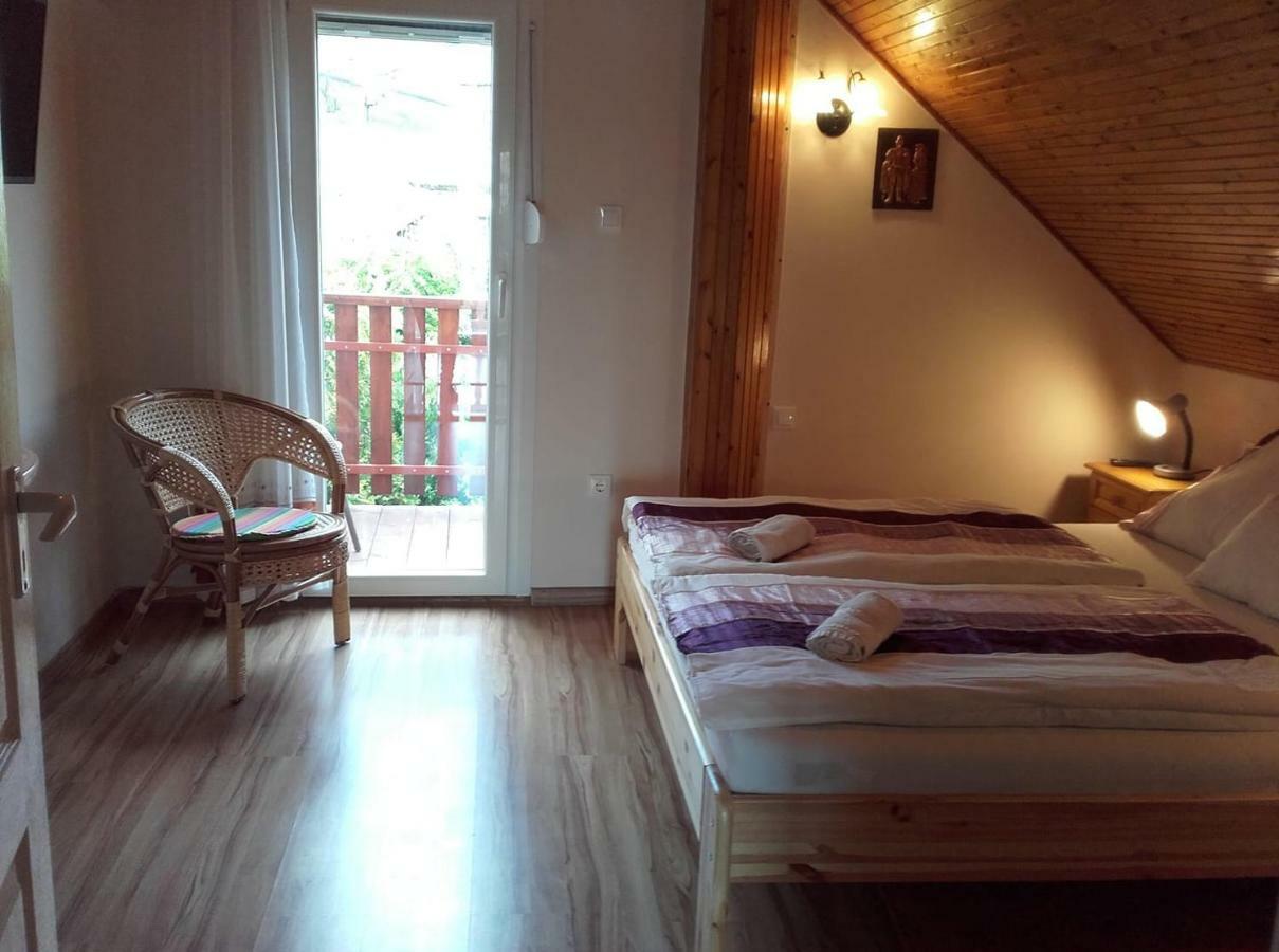 Rózsakert Vendégház Szigliget Extérieur photo